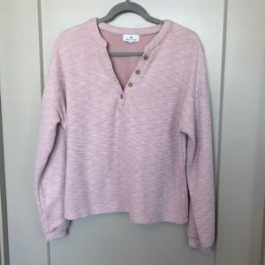 Cozy Pink Pullover